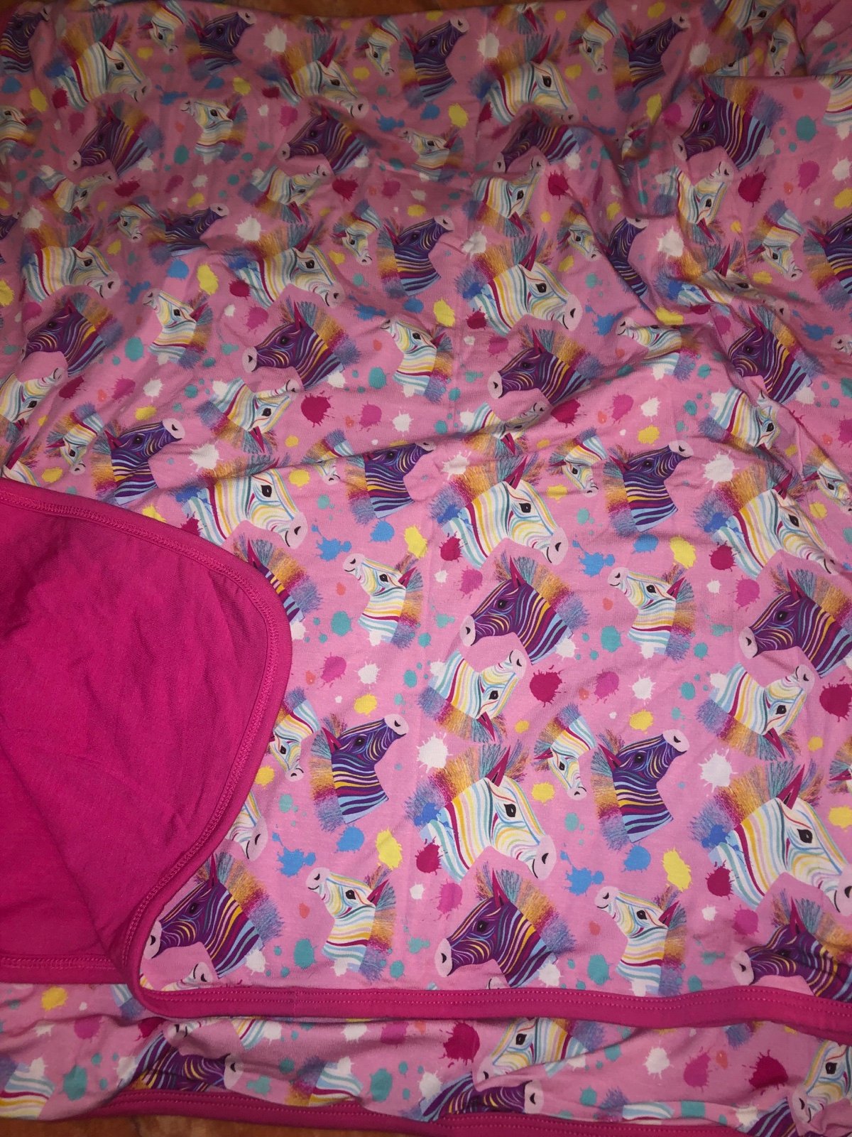 little bum bums blanket Born to Stand Out