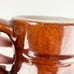 Vintage Pottery Pitcher Farmhouse Decor Bennington Style Brown Glaze Stoneware