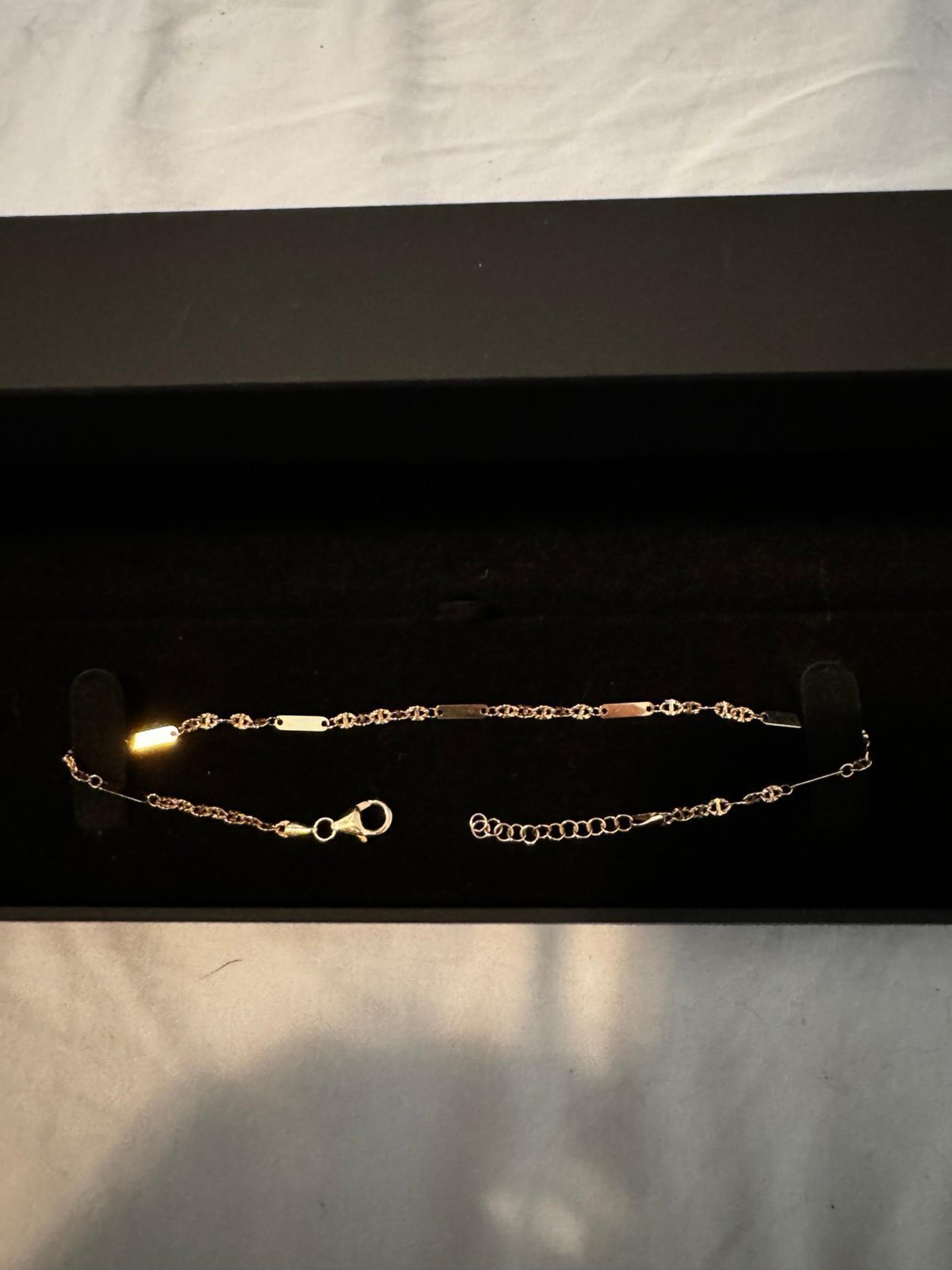 Kay jewelry- 10k gold anklet