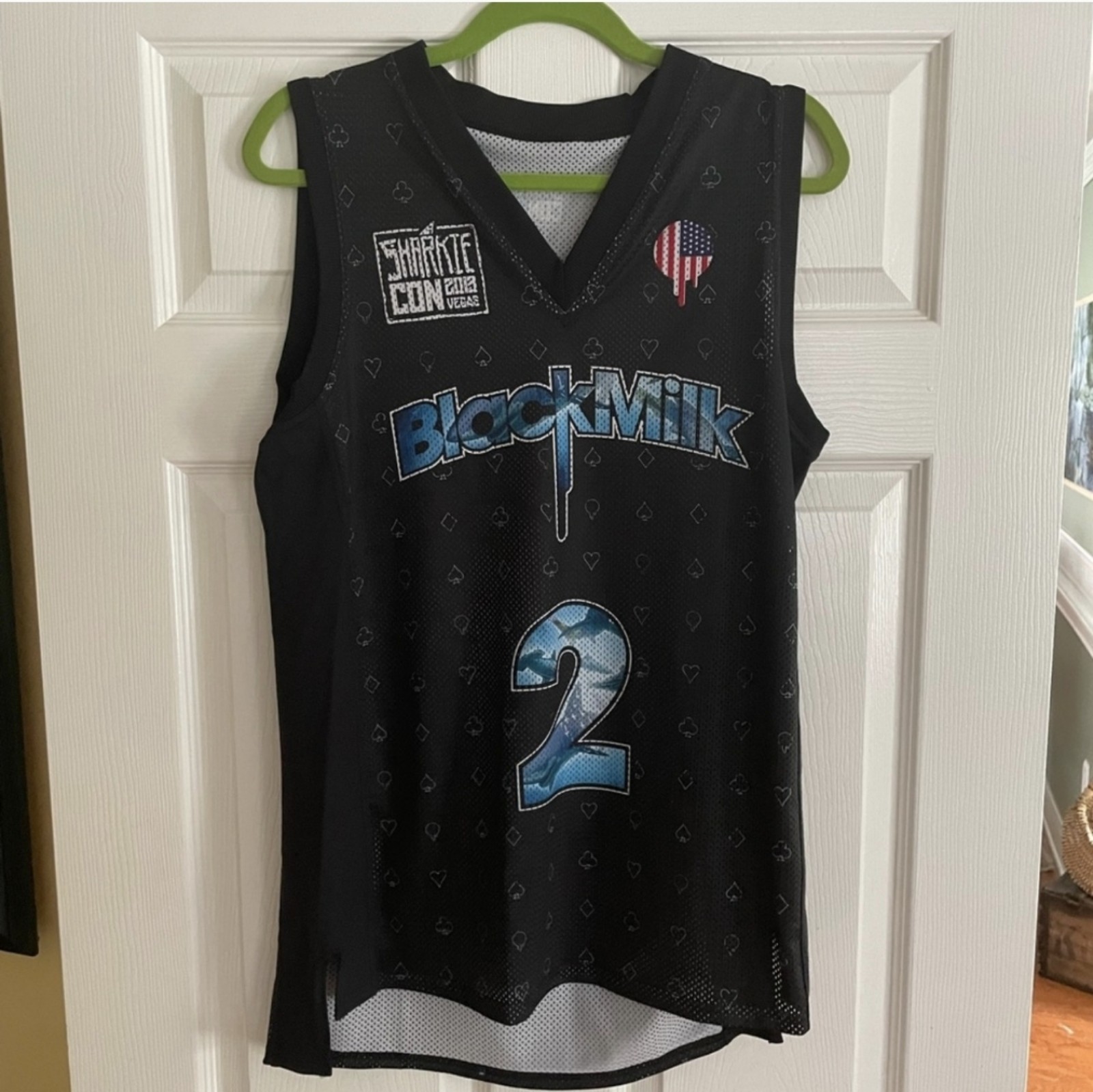 Bm Blackmilk shooter jersey from Vegas