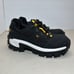 New Caterpillar Composite Toe Invader Sneakers Black Women's 9B NWOB CT T1455