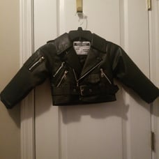 LEATHER YOUTH JACKET