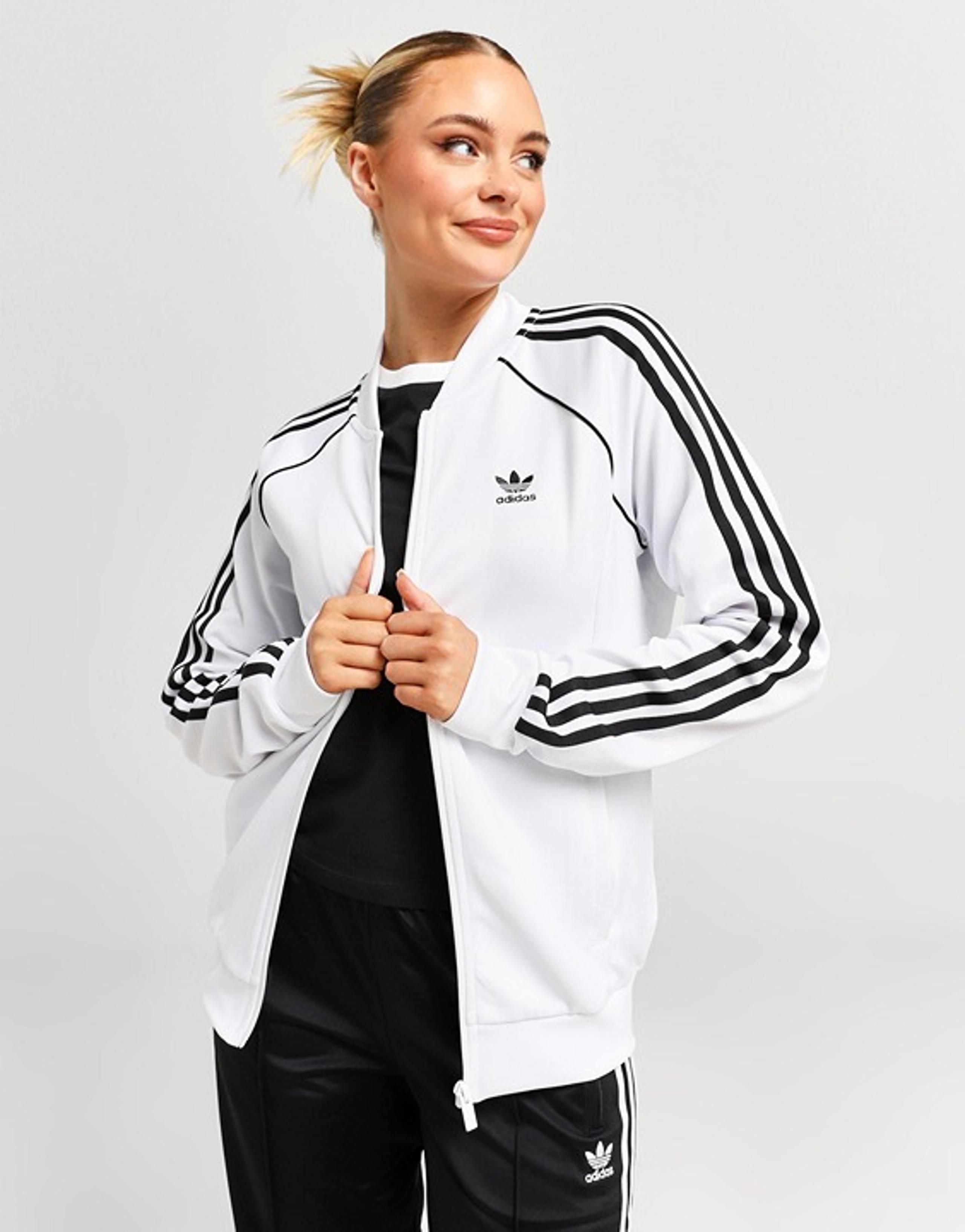 adidas Originals ADICOLOR CLASSICS SST TRACK JACKET Womens Size M