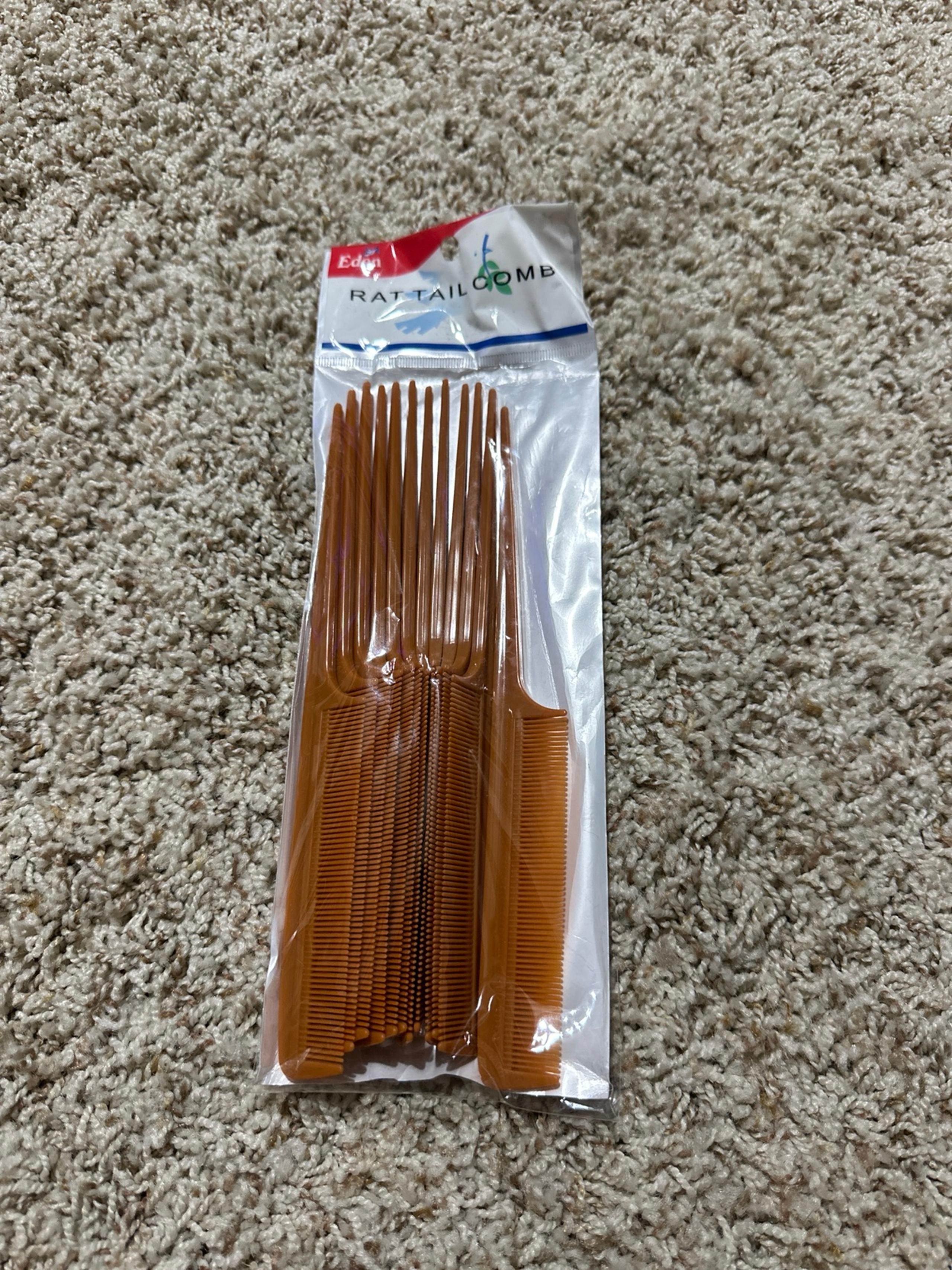 Eden Rat Tail Comb