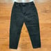 Levi’s 551 Black Denim Pants Relaxed Fit Tapered Leg 18 Short