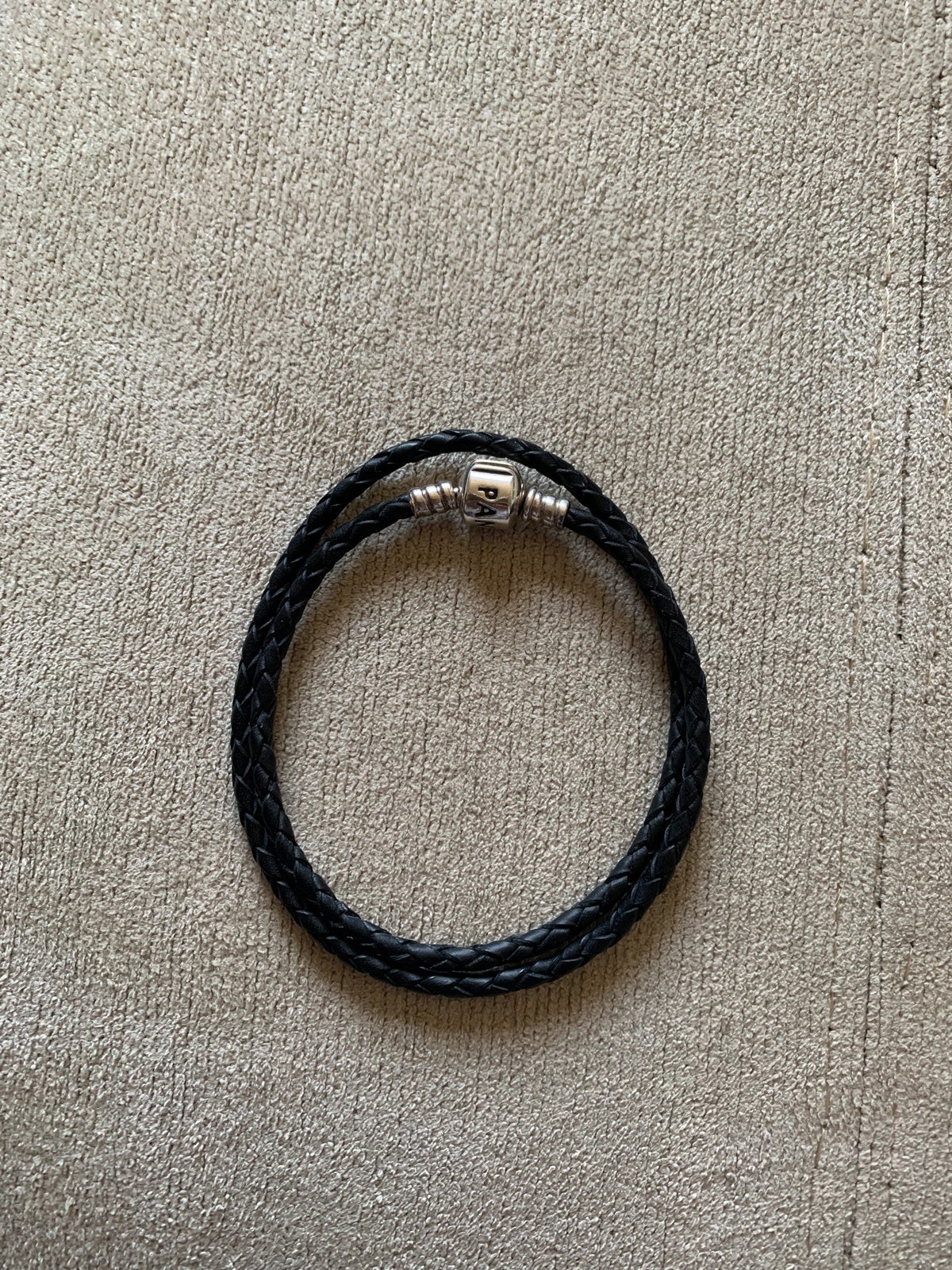 Retired Pandora leather necklace/bracelet