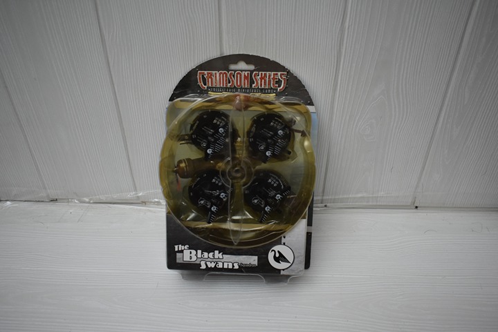 WizKids Crimson Skies Black Swans Squadron Pack