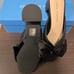 Jack Rogers Women's Debra Mid Heel Bow Slide Sandals | black | 10M