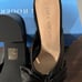 Jack Rogers Women's Debra Mid Heel Bow Slide Sandals | black | 10M