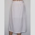 New Without Tag Velevet Heart Zenya Gathered Waist Cotton Linen Tie Belt Skirt