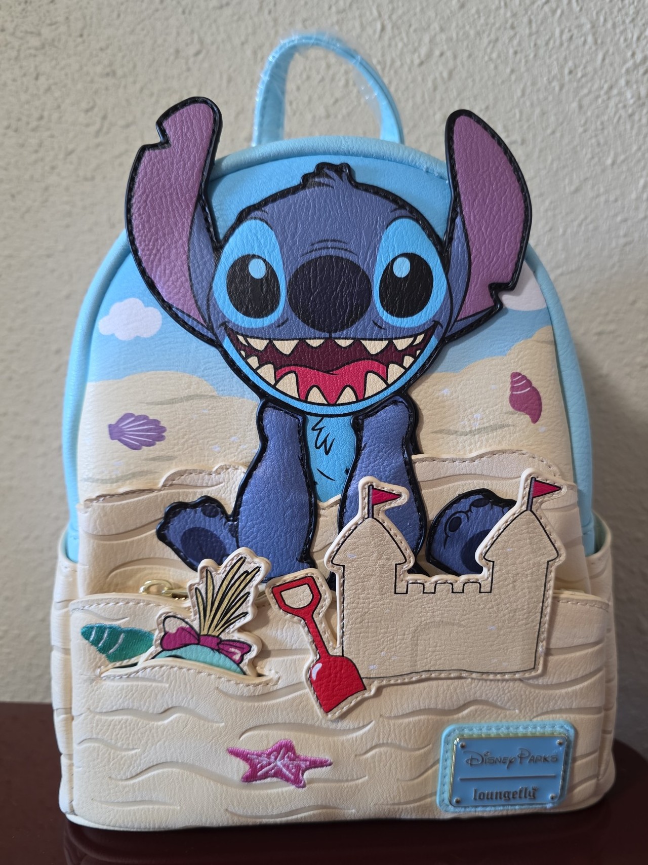 Stitch Beach Loungefly Backpack
