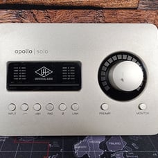 Universal Audio Thunderbolt 3 Apollo Solo Audio Interface Heritage Edition Used
