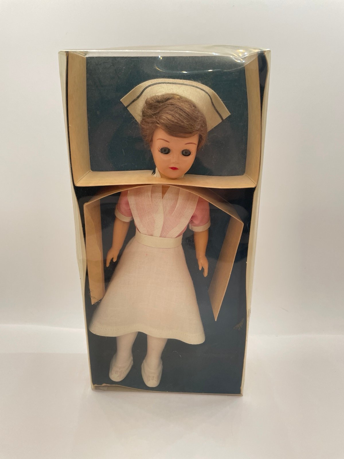 VTG Little Nurse Doll Company 7” Nurse Doll
