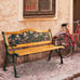 Patio Park Garden Bench Porch Path Chair Furniture