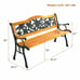 Patio Park Garden Bench Porch Path Chair Furniture