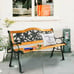 Patio Park Garden Bench Porch Path Chair Furniture