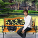 Patio Park Garden Bench Porch Path Chair Furniture