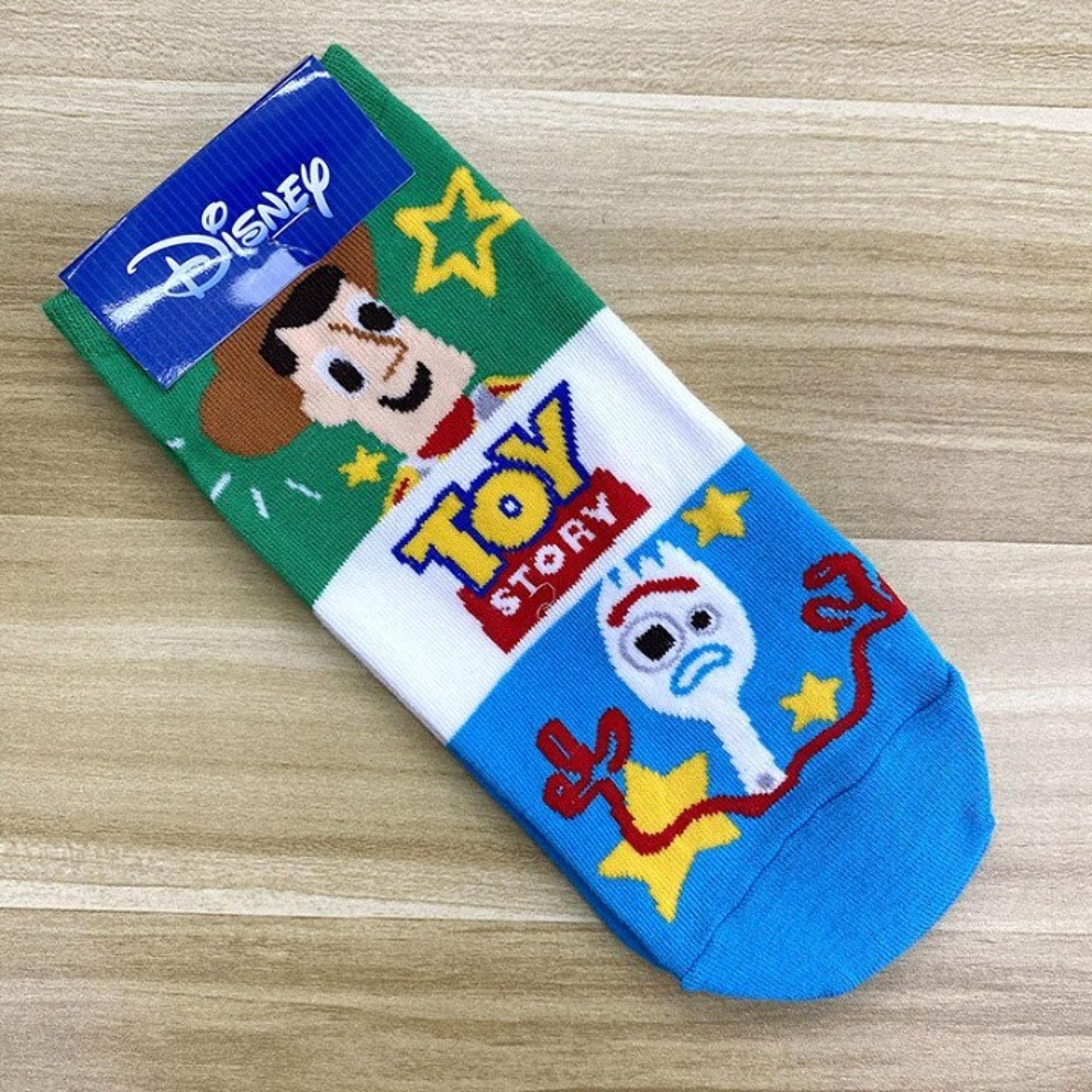 Woody & Forky Toy Story Socks~Womens Girls Unisex