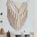 Walll Hanging 47 Wx 55 L Brown Macrame Wall Decor Boho Panels Handmade Yarn Wa