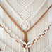 Walll Hanging 47 Wx 55 L Brown Macrame Wall Decor Boho Panels Handmade Yarn Wa