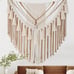 Walll Hanging 47 Wx 55 L Brown Macrame Wall Decor Boho Panels Handmade Yarn Wa