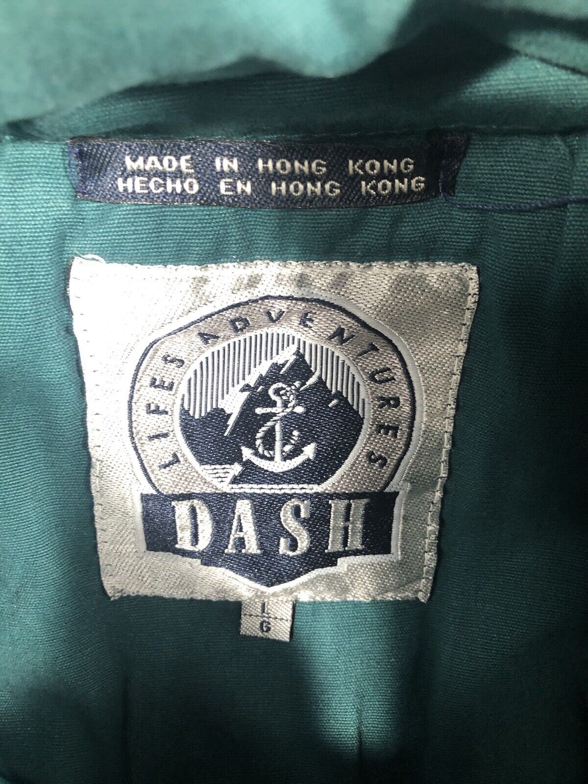 Dash Vintage Jacket Size Large