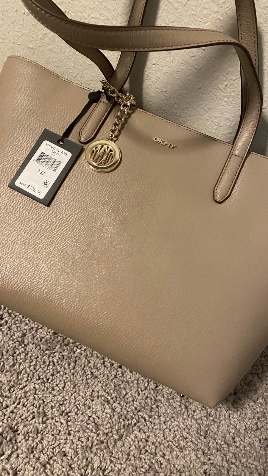 Dkny shop latte bag