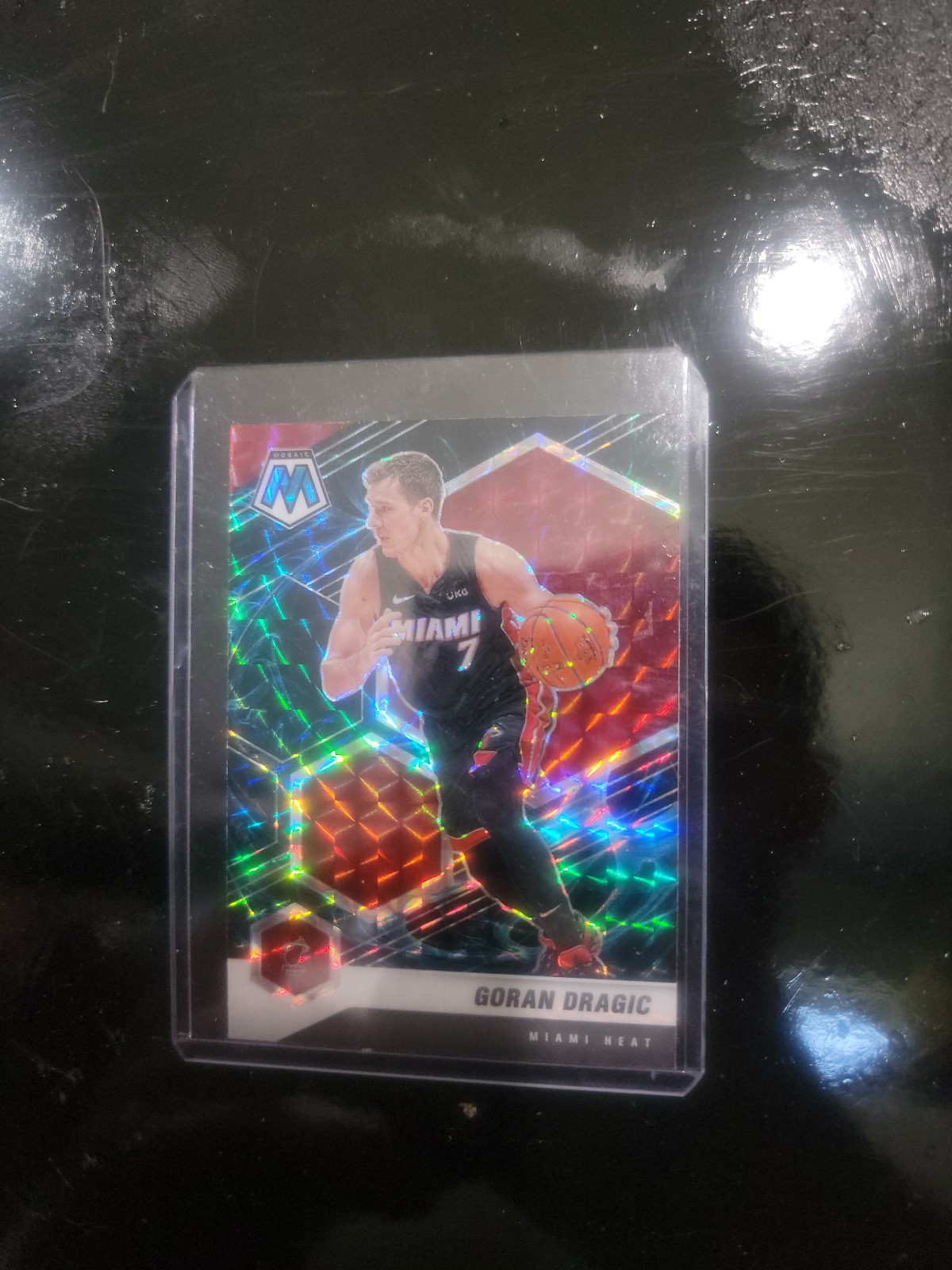 Goran Dragic Mosaic Prizm Genesis SSP # 36