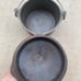 Wagner Ware Sidney O Hot Pot 1363 1930’s Dutch Oven Rare