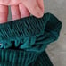 Vintage Diane Von Furstenberg The Color Authority Green Velvet Pants medium