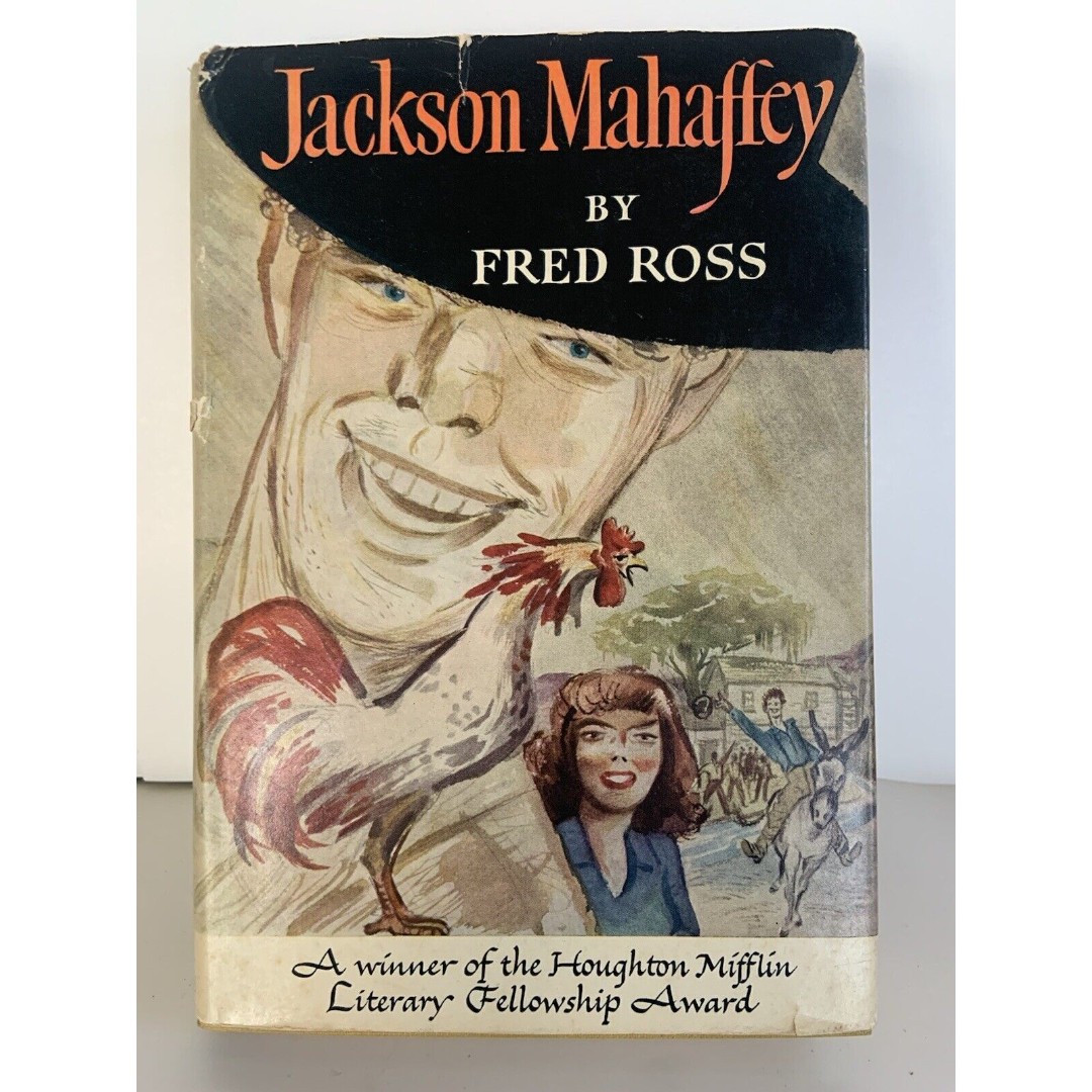 Jackson Mahaffey (1st Edition Hardback 1951) by Fred E Ross DJ SIGNED BY BROTHER
