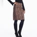 White House Black Market Leopard Print Pencil Skirt