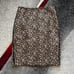 White House Black Market Leopard Print Pencil Skirt
