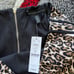 White House Black Market Leopard Print Pencil Skirt