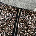 White House Black Market Leopard Print Pencil Skirt