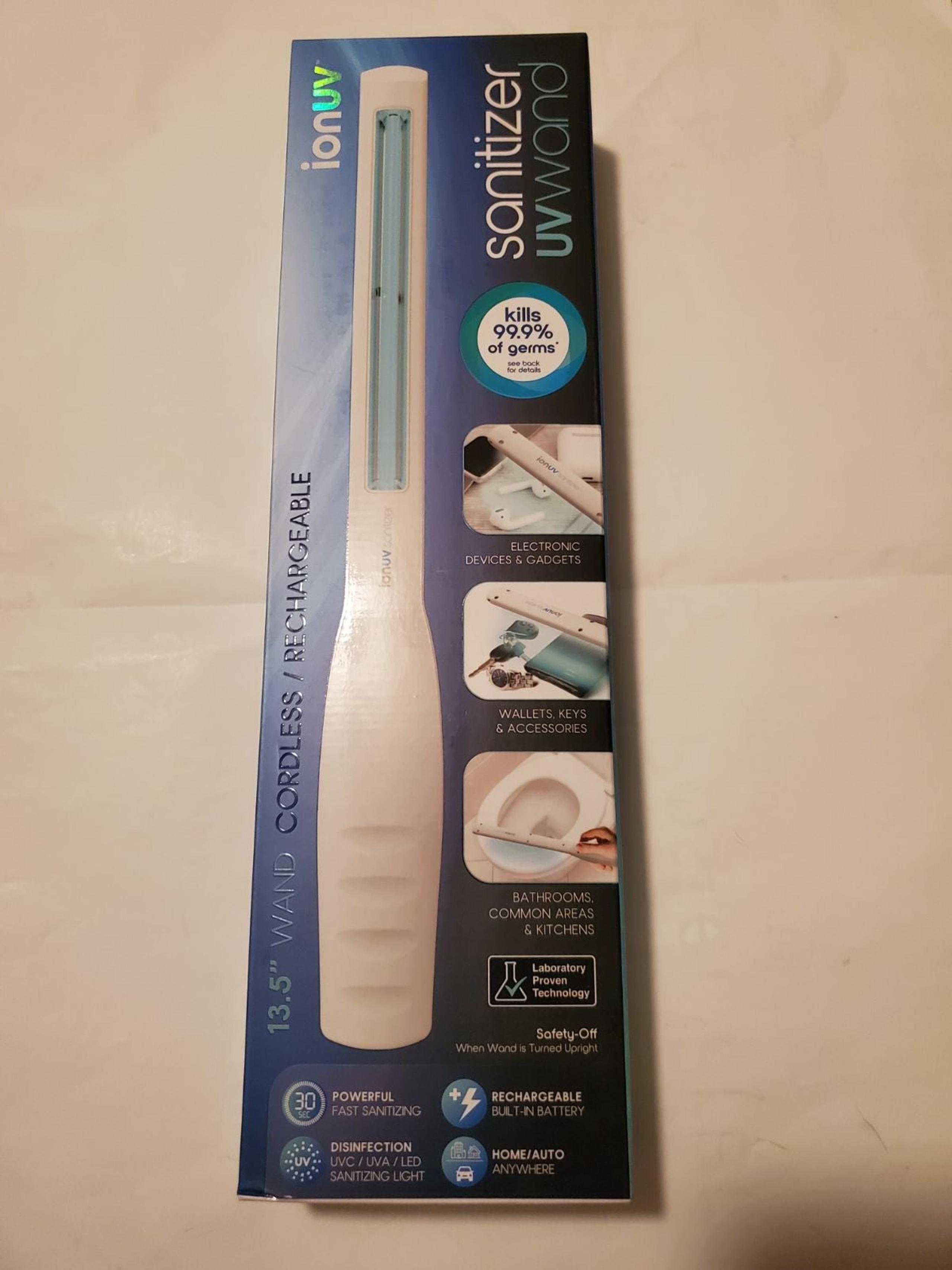 Ion UV Sanitizer Wand