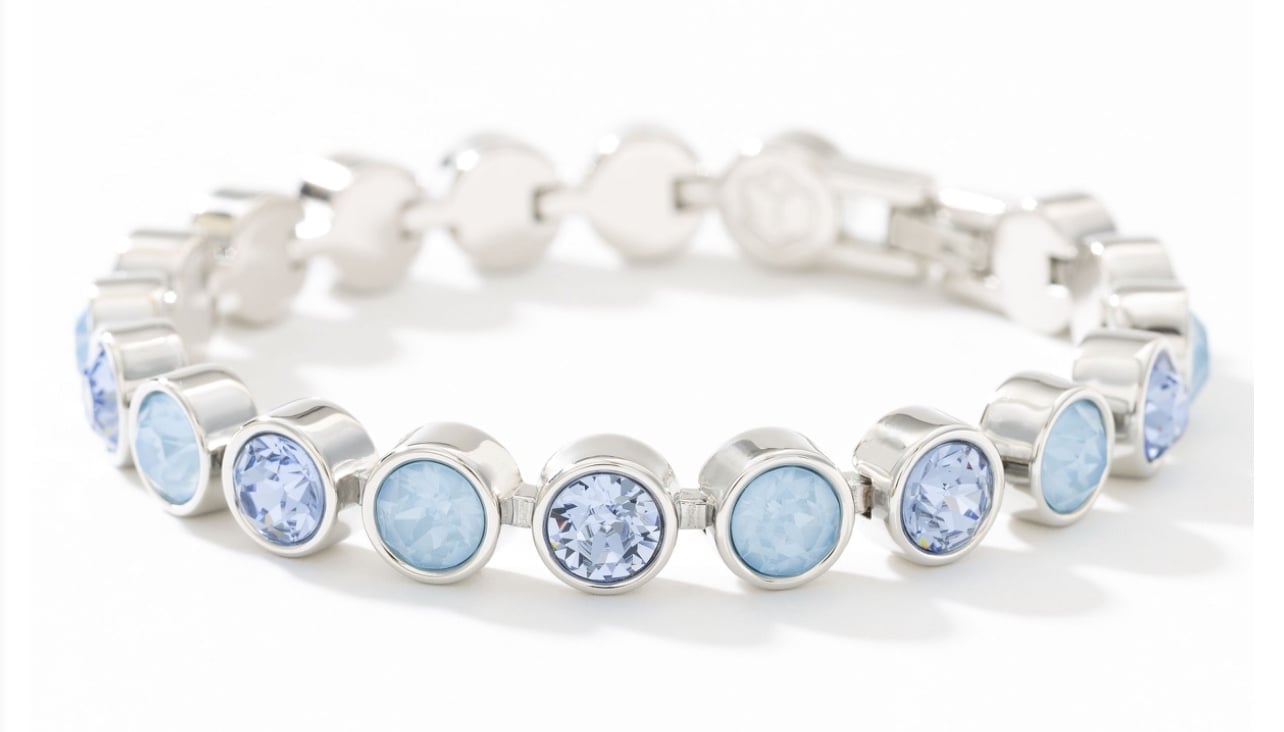 Summer Sky ice bracelet Touchstone Crystal by Swarovski BNIB 105
