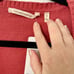 NWT Soft Surroundings Hollyhock Cropped Cardigan in Dusty Cedar Sz M (Orig. 90)