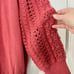 NWT Soft Surroundings Hollyhock Cropped Cardigan in Dusty Cedar Sz M (Orig. 90)