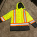 Holmes workwear large high visibility reflective coat