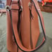 KATE SPADE MARTI BROWN BUCKET BAG -LARGE