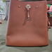 KATE SPADE MARTI BROWN BUCKET BAG -LARGE