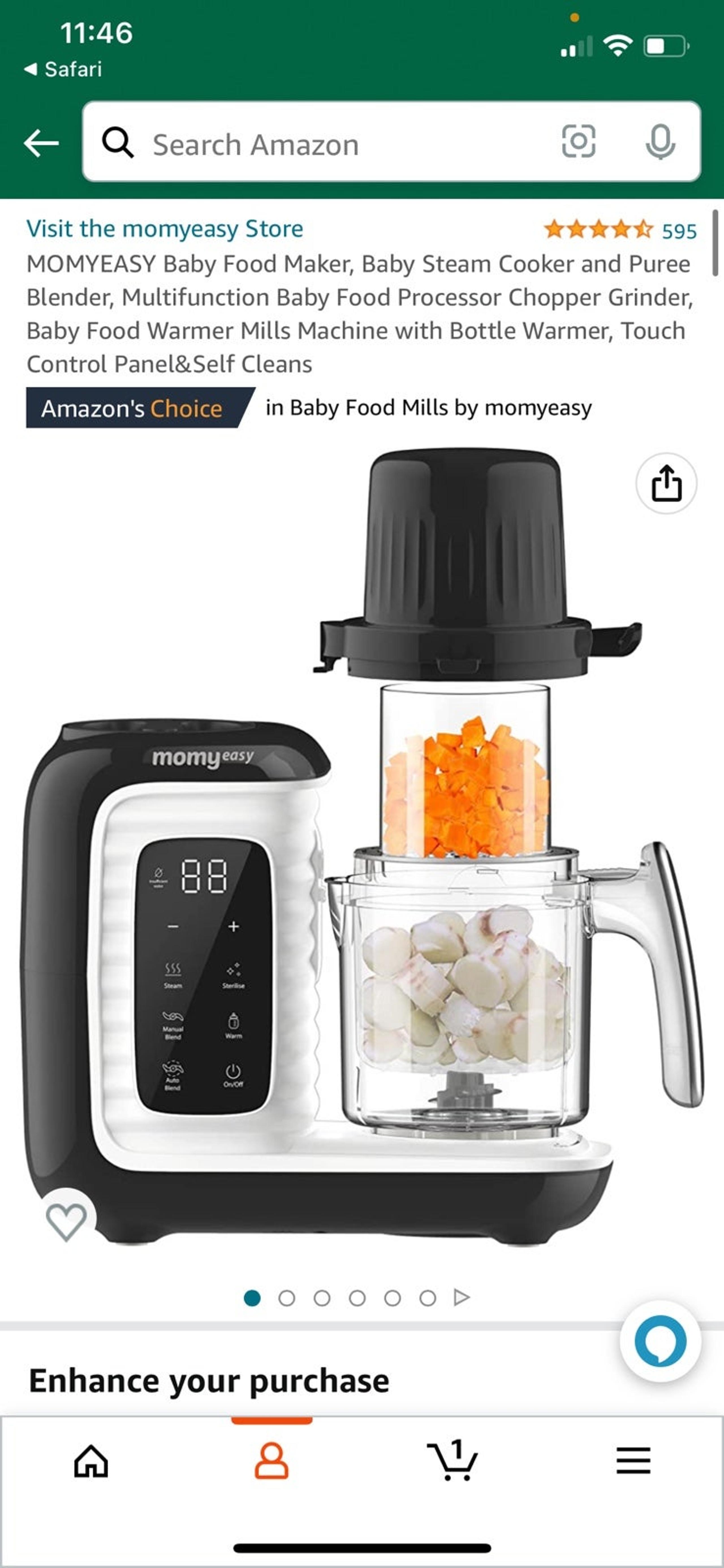 Baby Food Maker