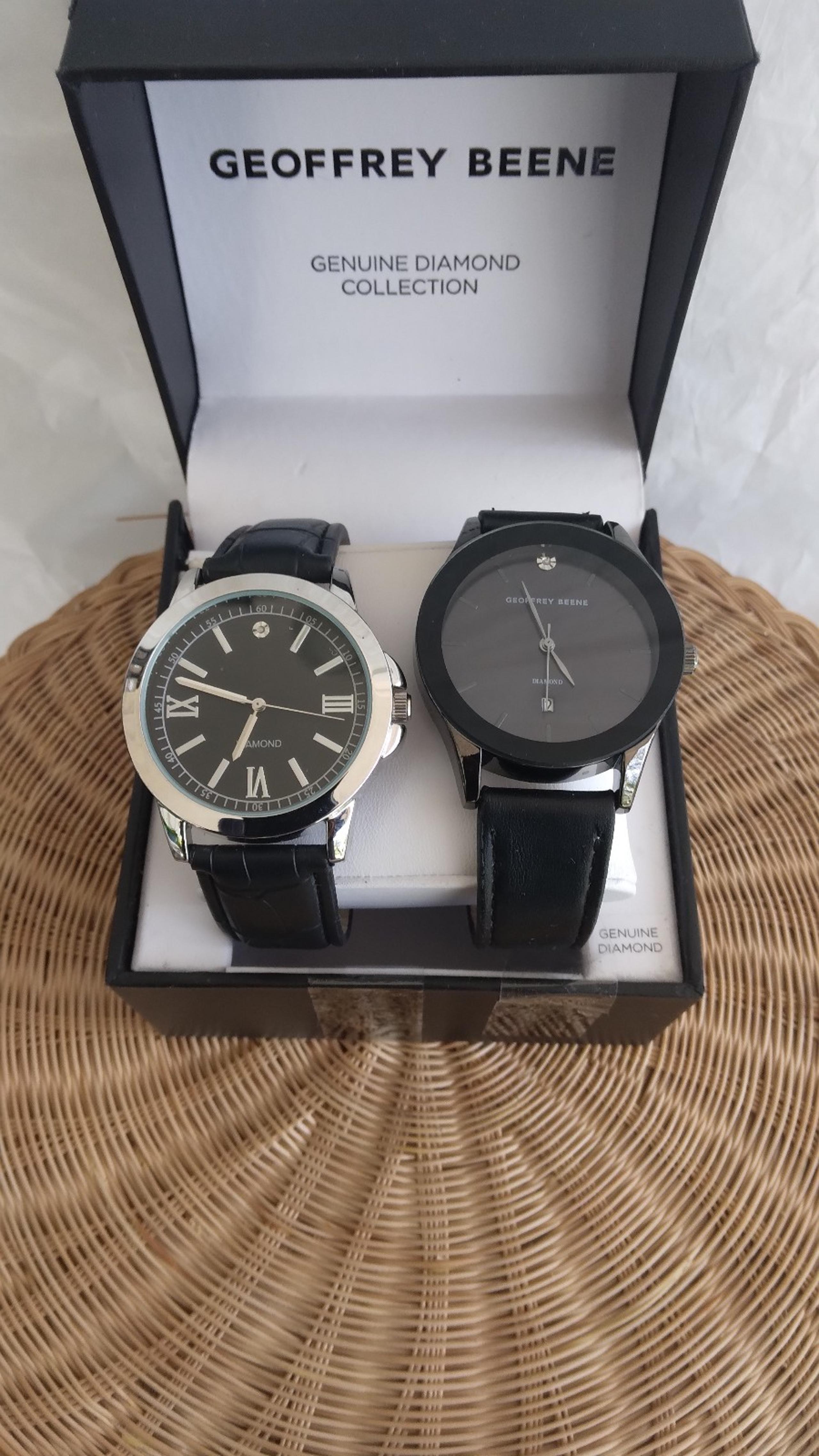 Mens watches (2)Geoffrey Beene  Brand New Never used needs Batteries