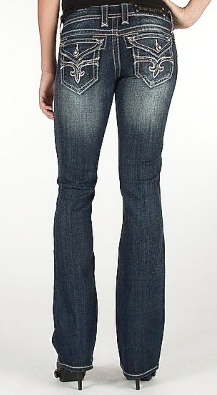 Rock Revival Evelyn Bootcut Jeans 29L