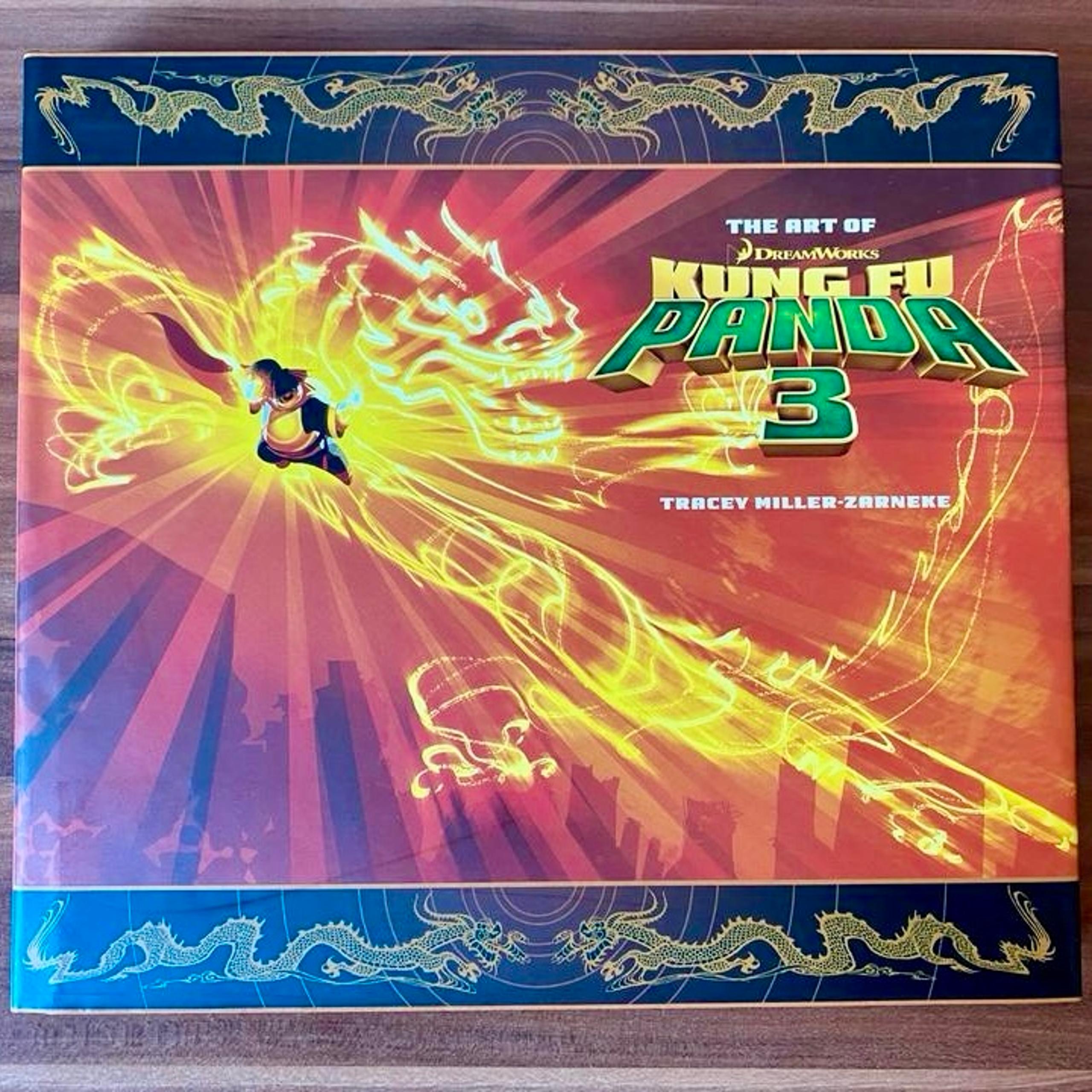 Art of Kung Fu Panda 3