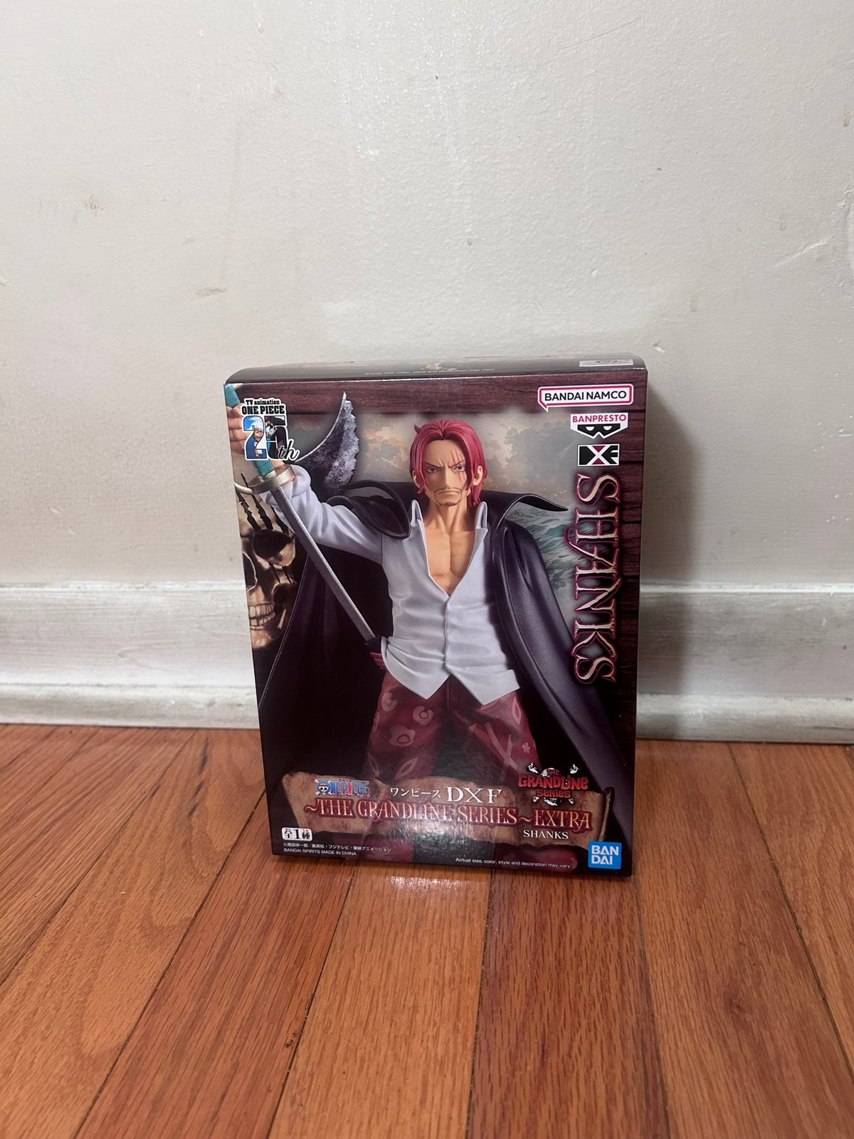 Banpresto One Piece The Grandline Men Etxtra Shanks