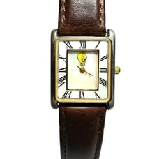 Warner Brothers Collection Exclusive Quartz Tweety Bird Genuine Leather 16 Watch