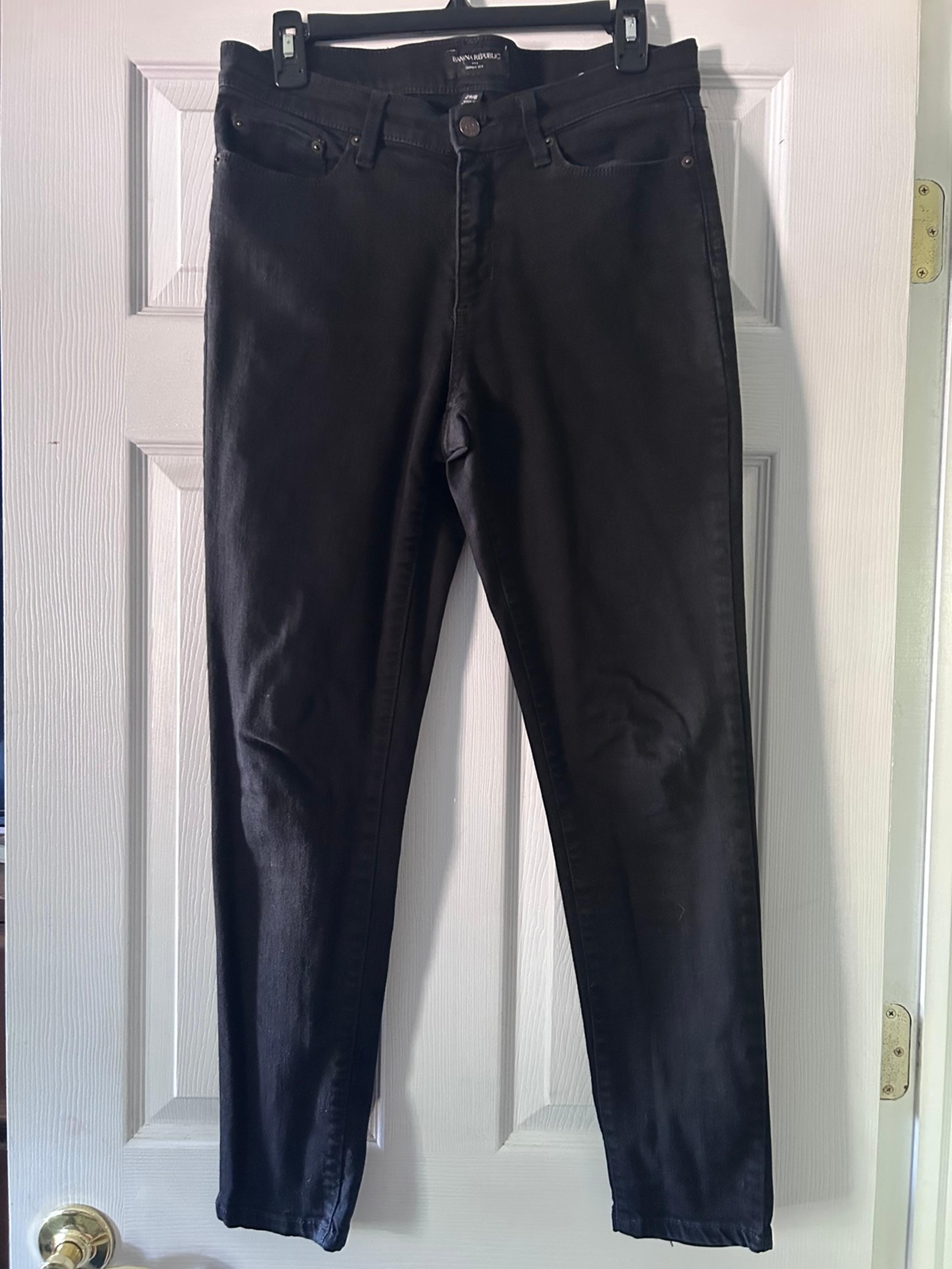 Women’s Black Jeans Banana Republic size 29/8