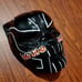 Custom Marvel Killmonger-Who Dey- Bengals Mask 4 Tailgating/Mancave & More
